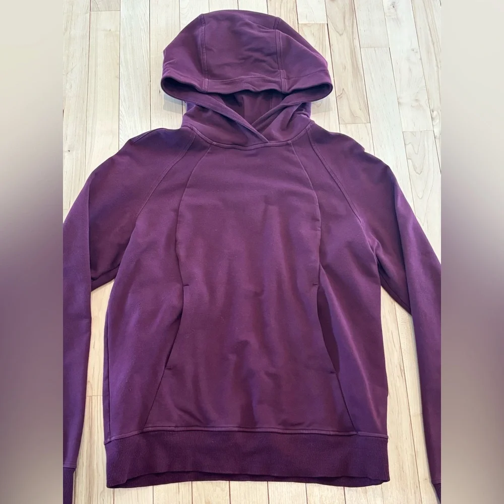 Lululemon Scuba Pullover Garnet Size 4 - Picture 4 of 9